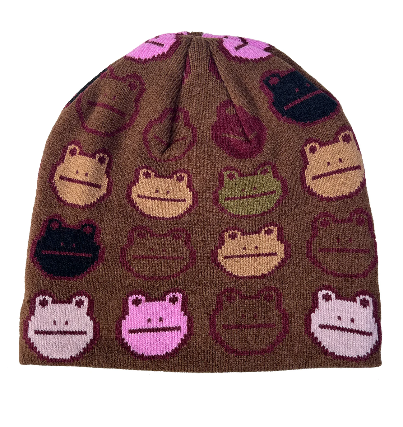 FROG SKATEBOARDS - Frog Nation Beanie "Brown"