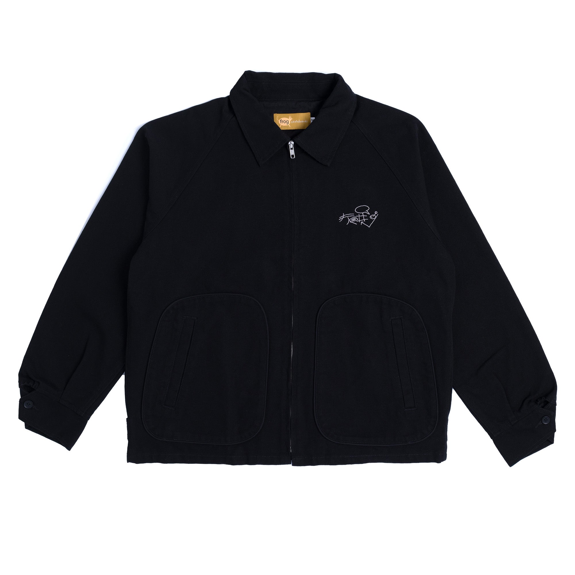 FROG SKATEBOARDS - Frog Work Jacket "Black"