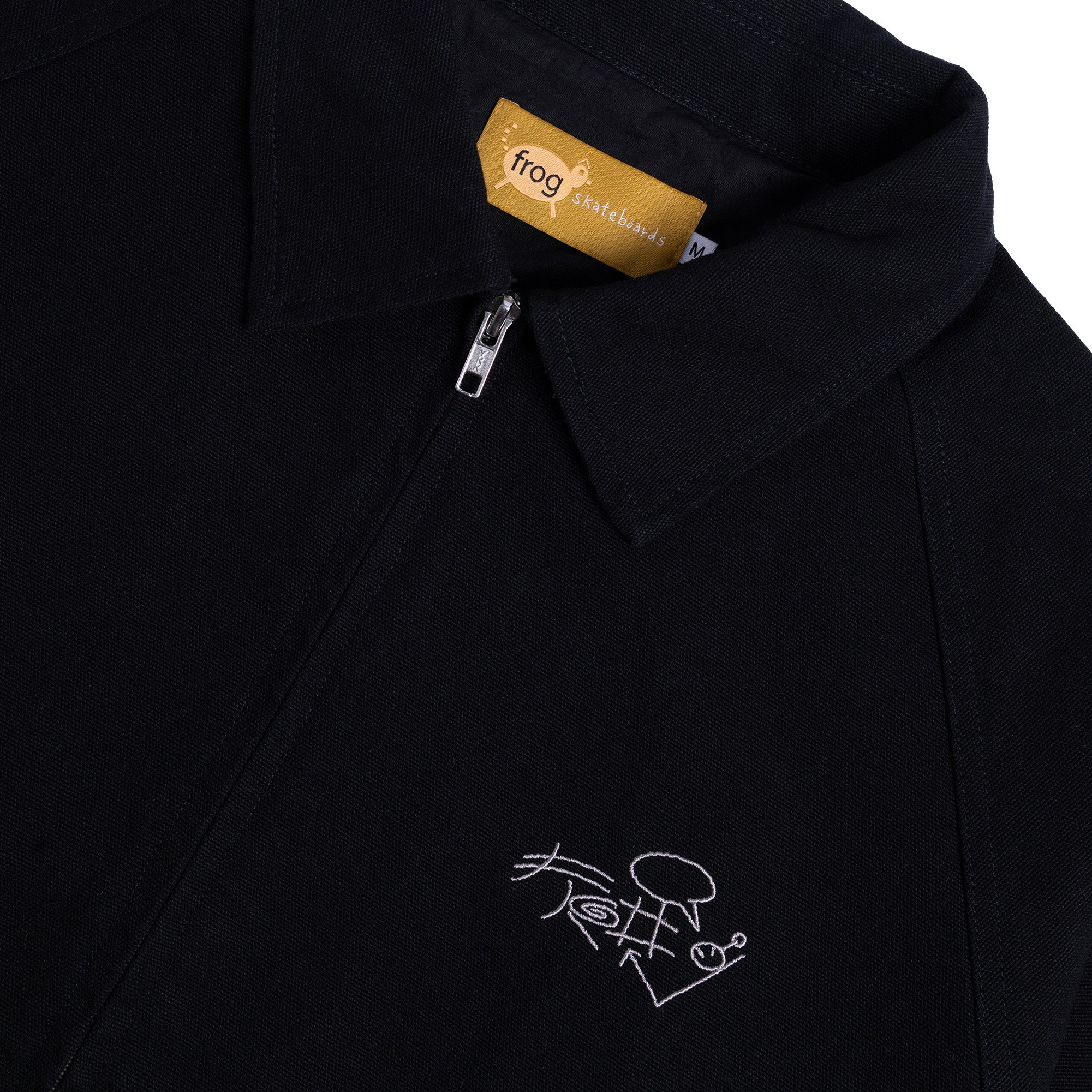 FROG SKATEBOARDS - Frog Work Jacket "Black"