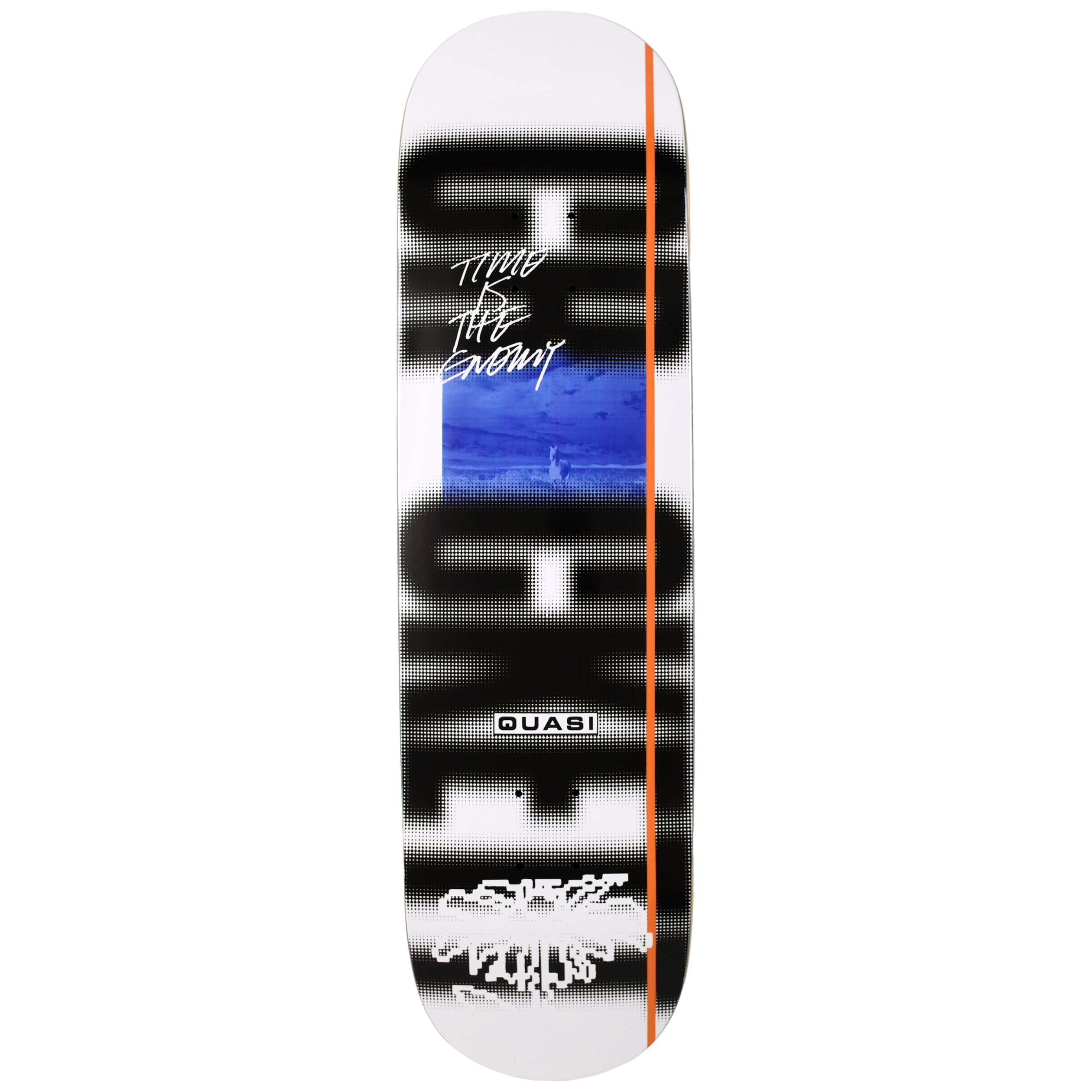 QUASI - Crockett 'Time Is' 8.5"