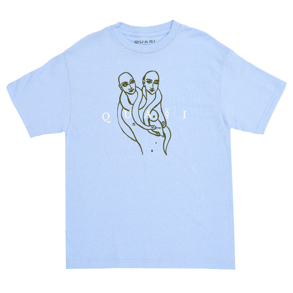 QUASI - Genesis Tee "Powder Blue"