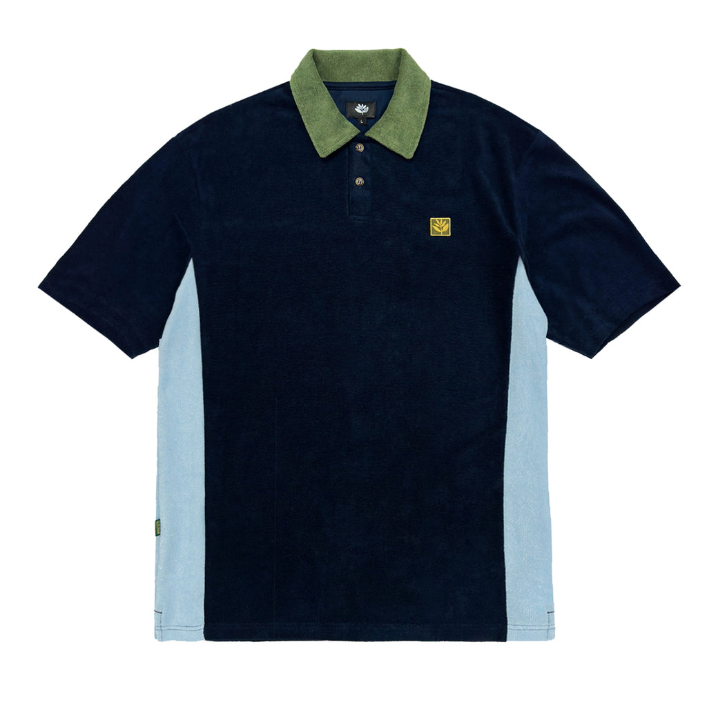 MAGENTA SKATEBOARDS - GENESIS POLO  "BLACK"
