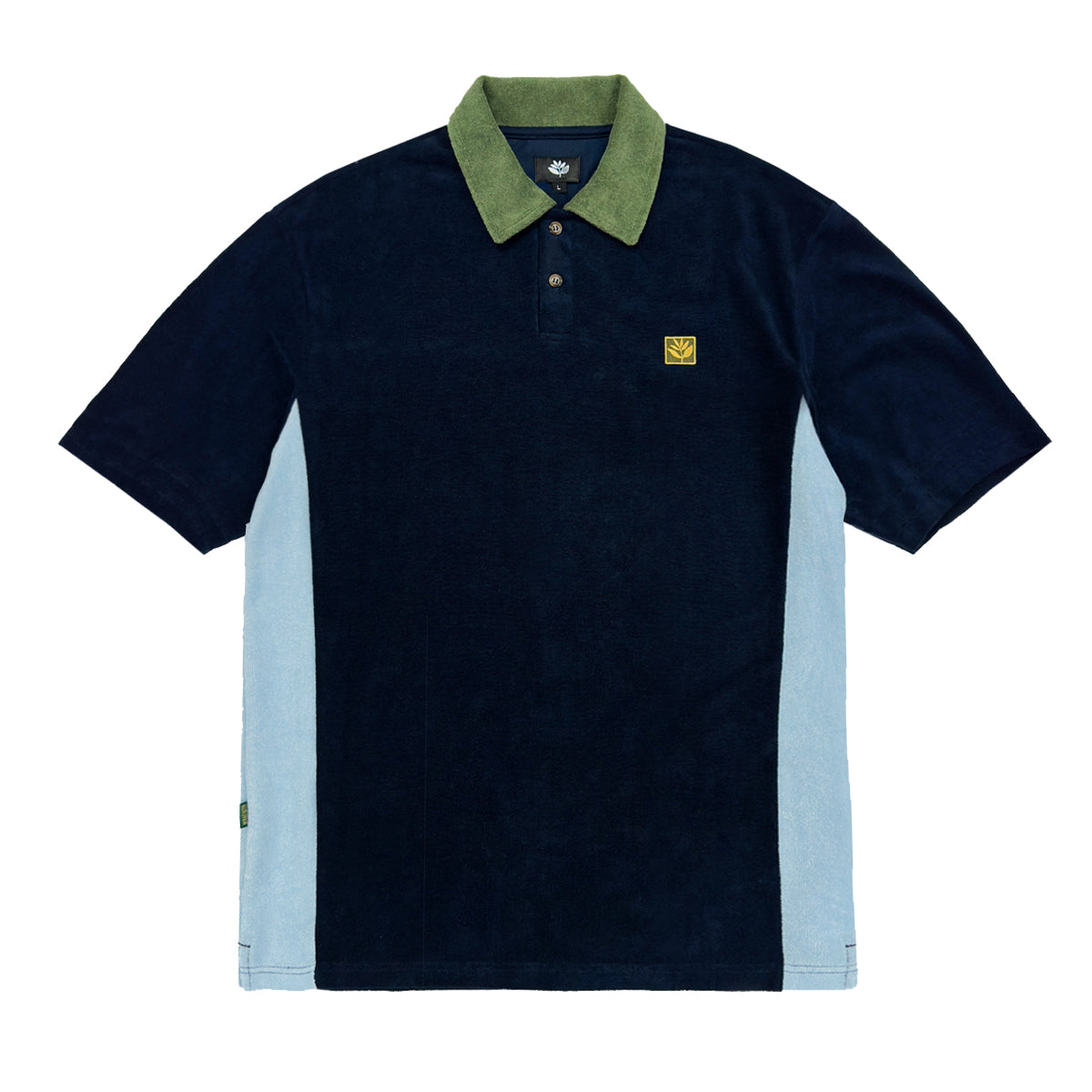 MAGENTA SKATEBOARDS - GENESIS POLO  "BLACK"