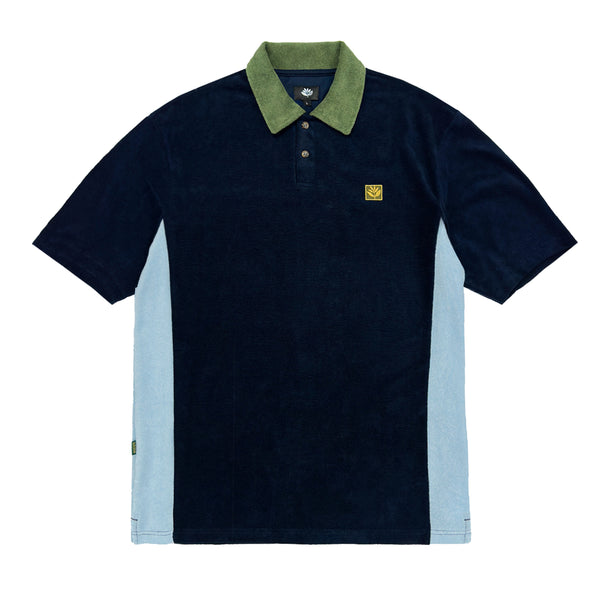 MAGENTA SKATEBOARDS - GENESIS POLO  "BLACK"