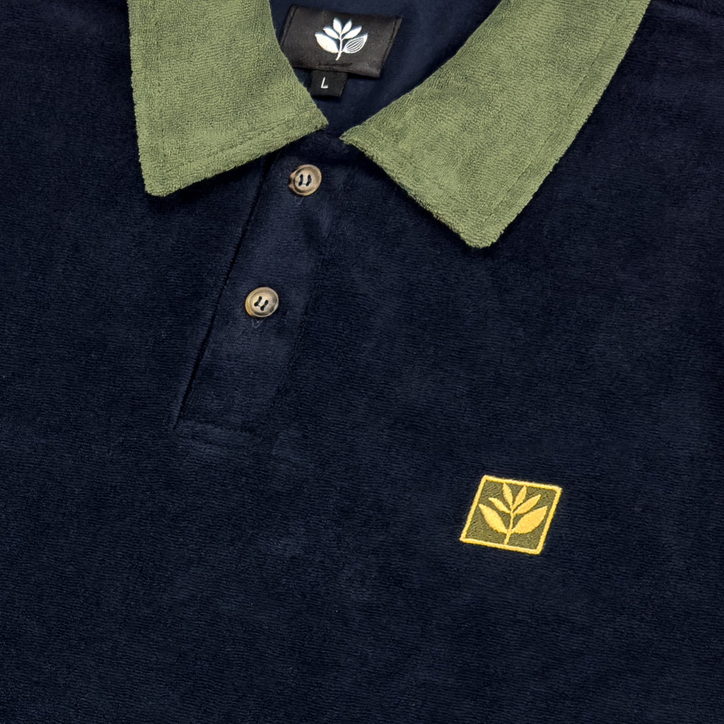 MAGENTA SKATEBOARDS - GENESIS POLO  "BLACK"