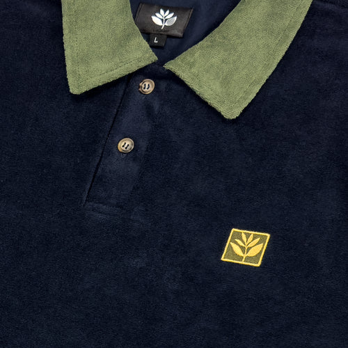 MAGENTA SKATEBOARDS - GENESIS POLO  "BLACK"