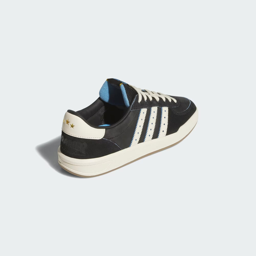 ADIDAS SKATEBOARDING - GLENBURN x THRASHER  "Black/White"