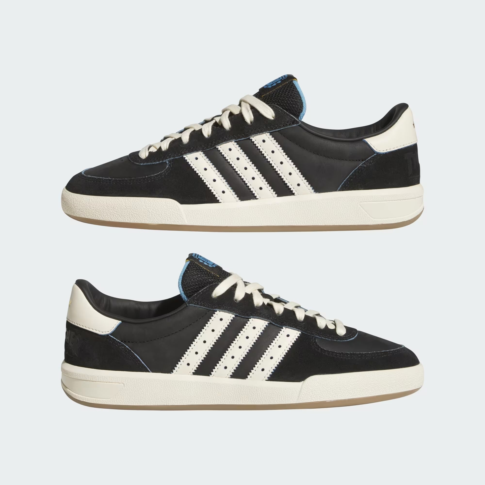 ADIDAS SKATEBOARDING - GLENBURN x THRASHER  "Black/White"