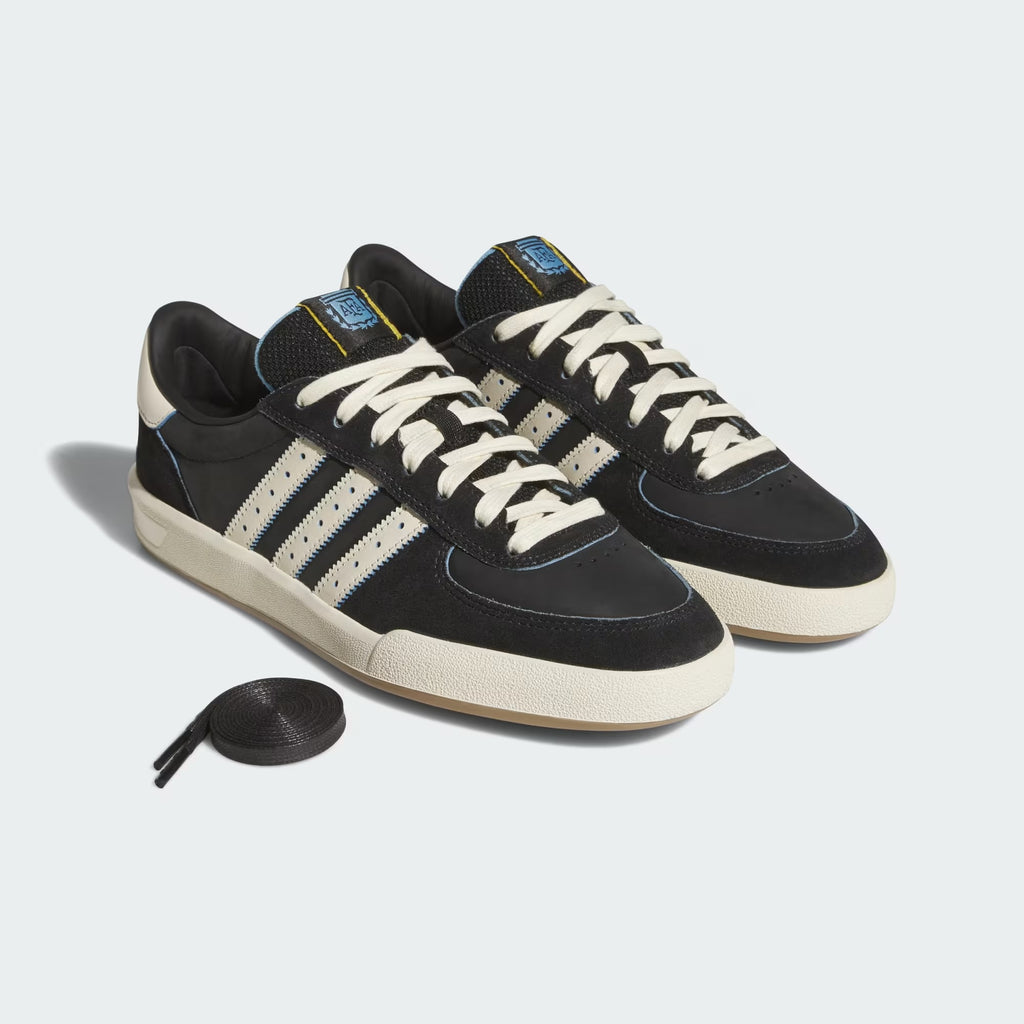 ADIDAS SKATEBOARDING - GLENBURN x THRASHER  "Black/White"