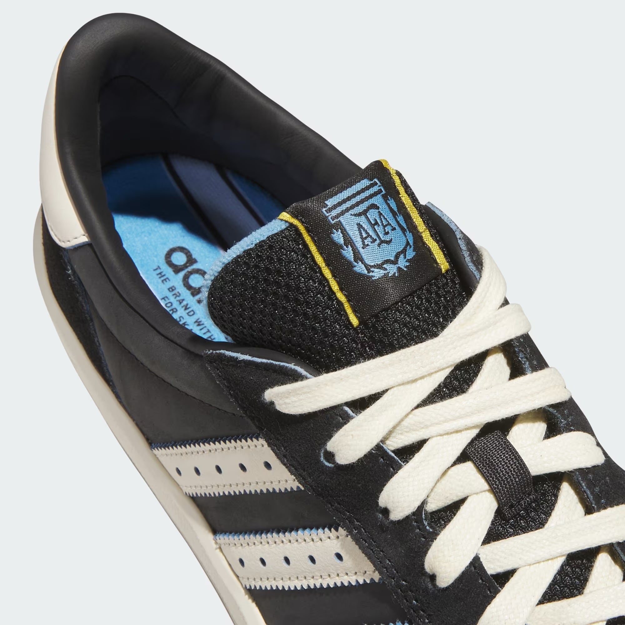 ADIDAS SKATEBOARDING - GLENBURN x THRASHER  "Black/White"
