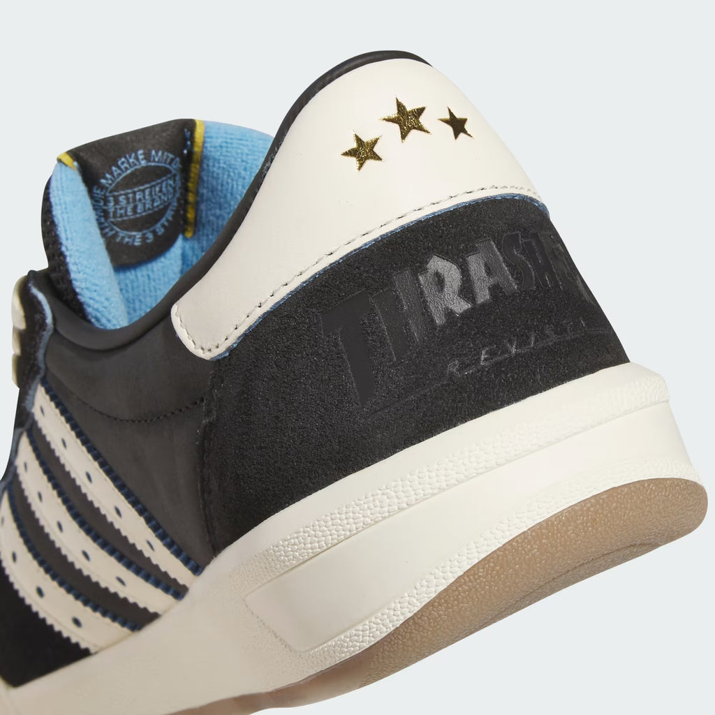 ADIDAS SKATEBOARDING - GLENBURN x THRASHER  "Black/White"
