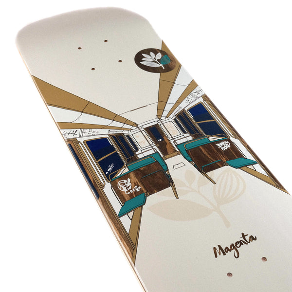 MAGENTA SKATEBOARDS - GLEN FOX & BEN GORE METRO SERIES 8.125"