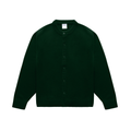 GRAND COLLECTION - Knit Button Up Sweater "Forest Green"