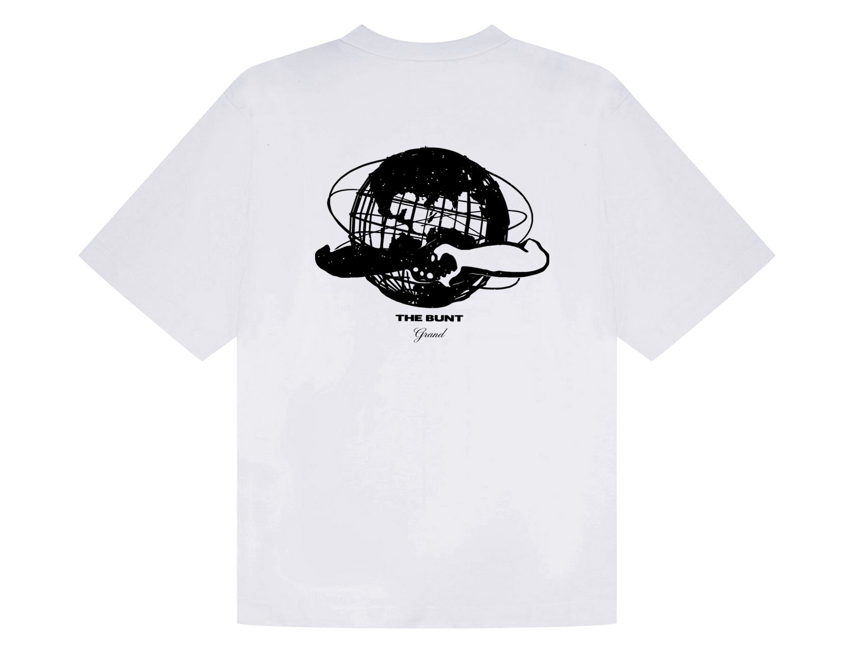 GRAND COLLECTION x The Bunt - Unisphere Tee "White"
