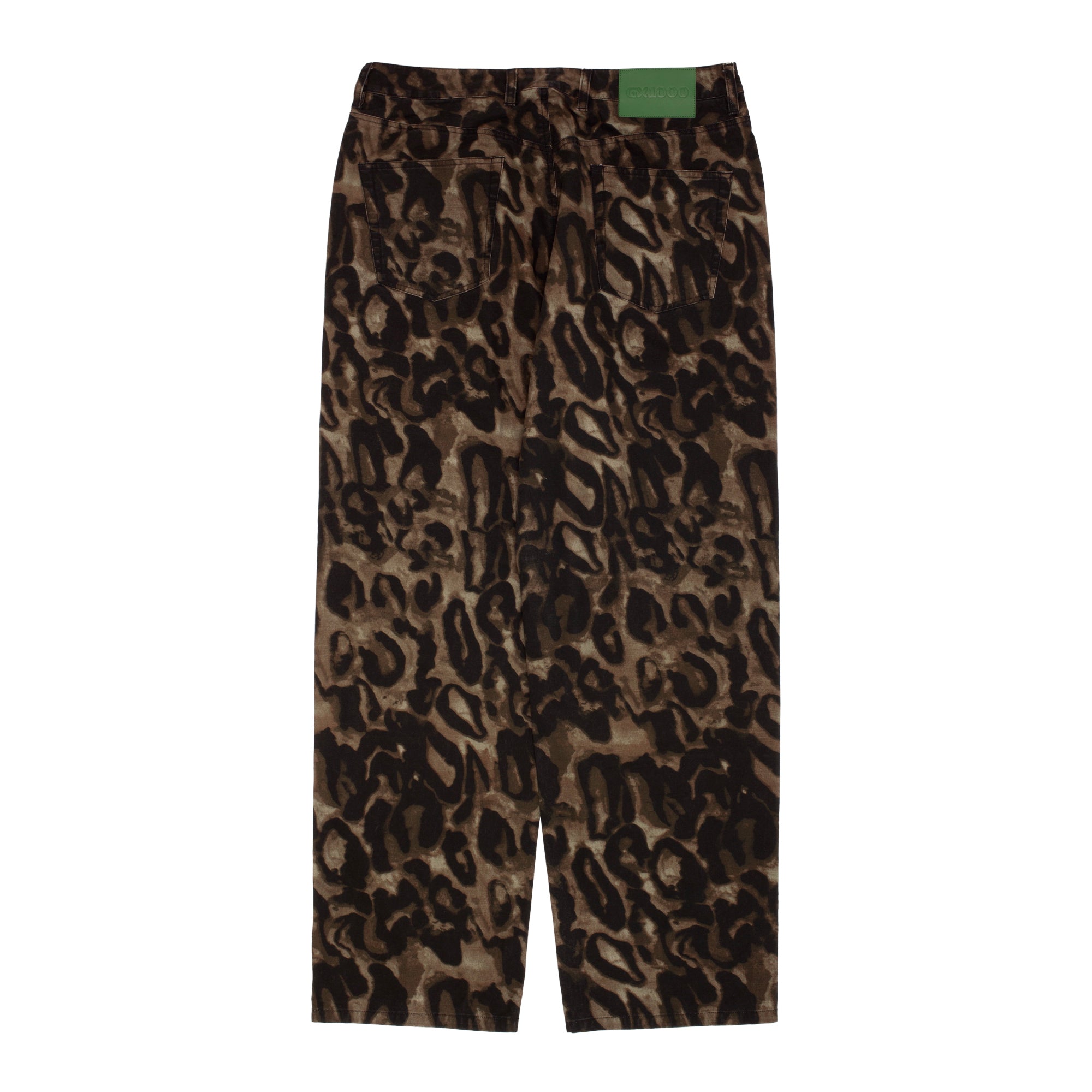 GX1000 - Baggy Pant "Leopard Camo"