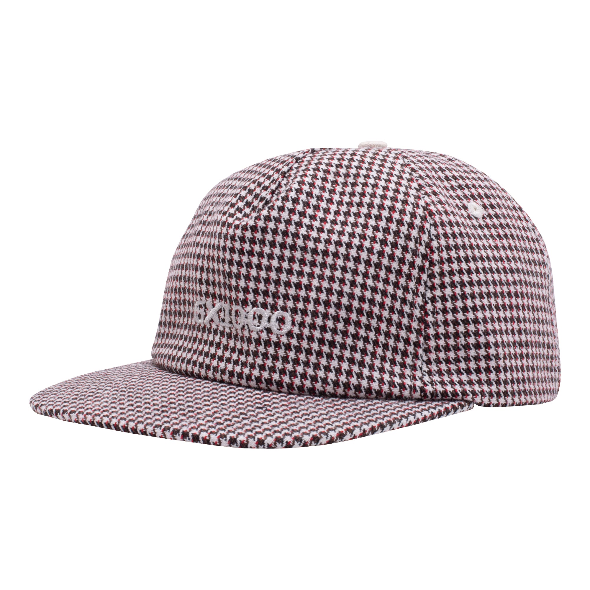 GX1000 - Mini Og Logo Hat "Houndstooth White"