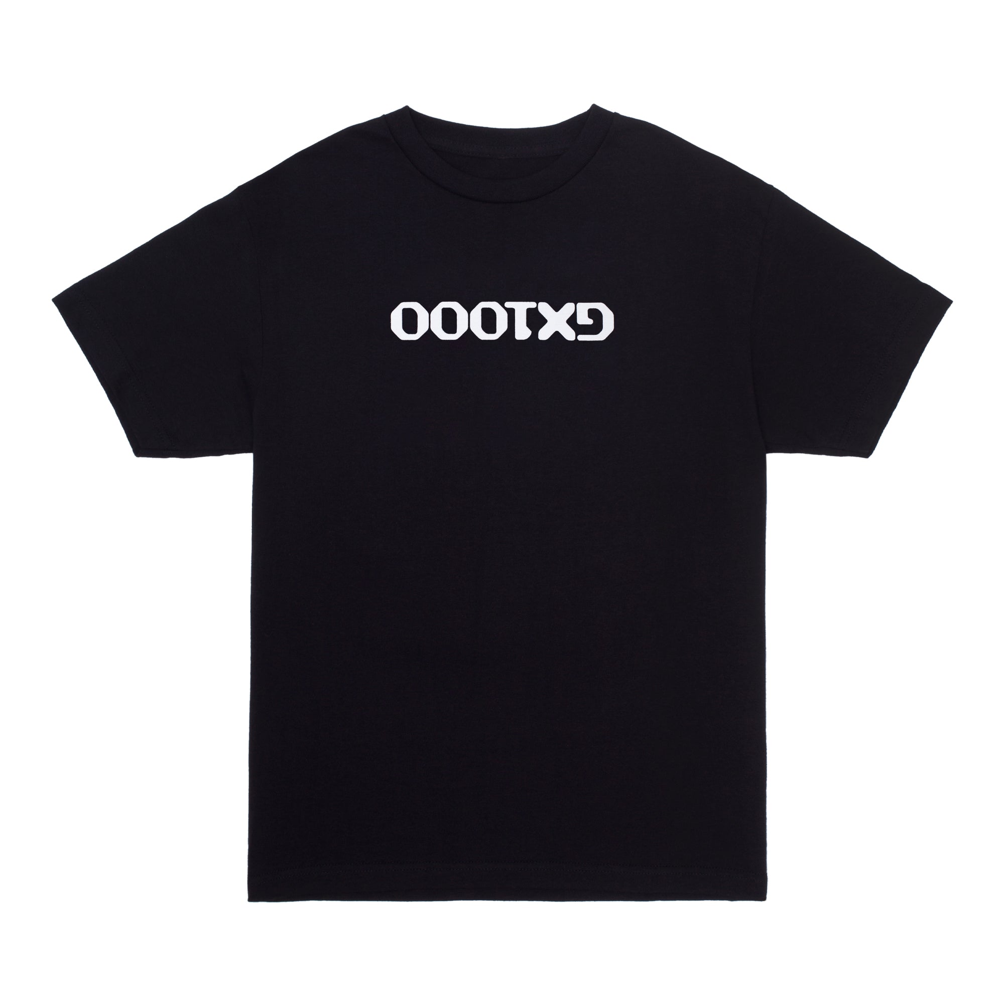 GX1000 - Og Logo Upside Down Tee "Black"