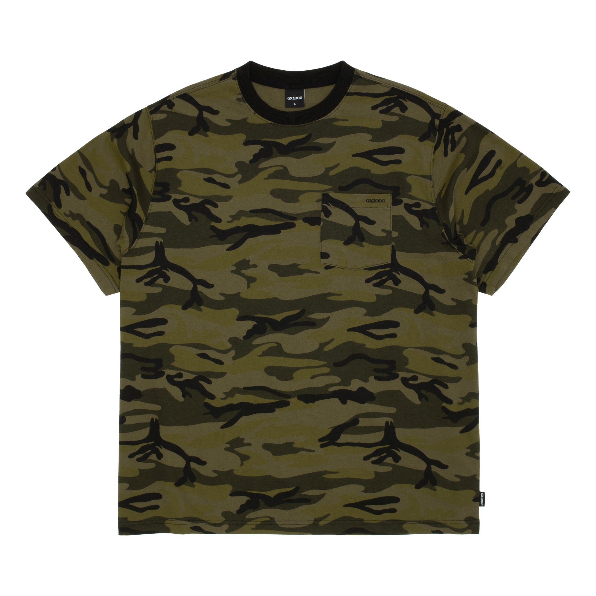 GX1000 - Pocket Camo Tee "Camo"