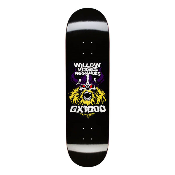 GX1000 - Viking "Willow" Deck "Black" 8.375"/8.5"