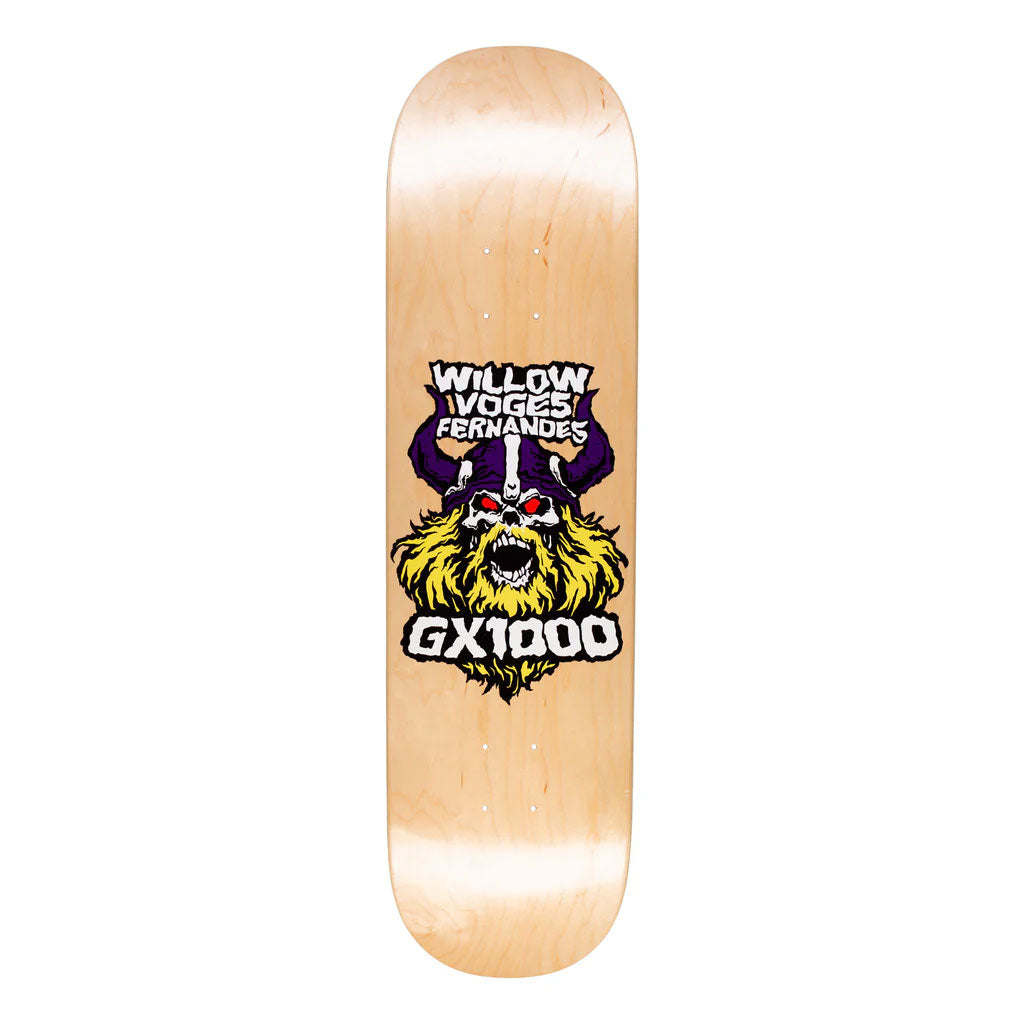 GX1000 - Viking "Willow" Deck "Natural" 8.25"