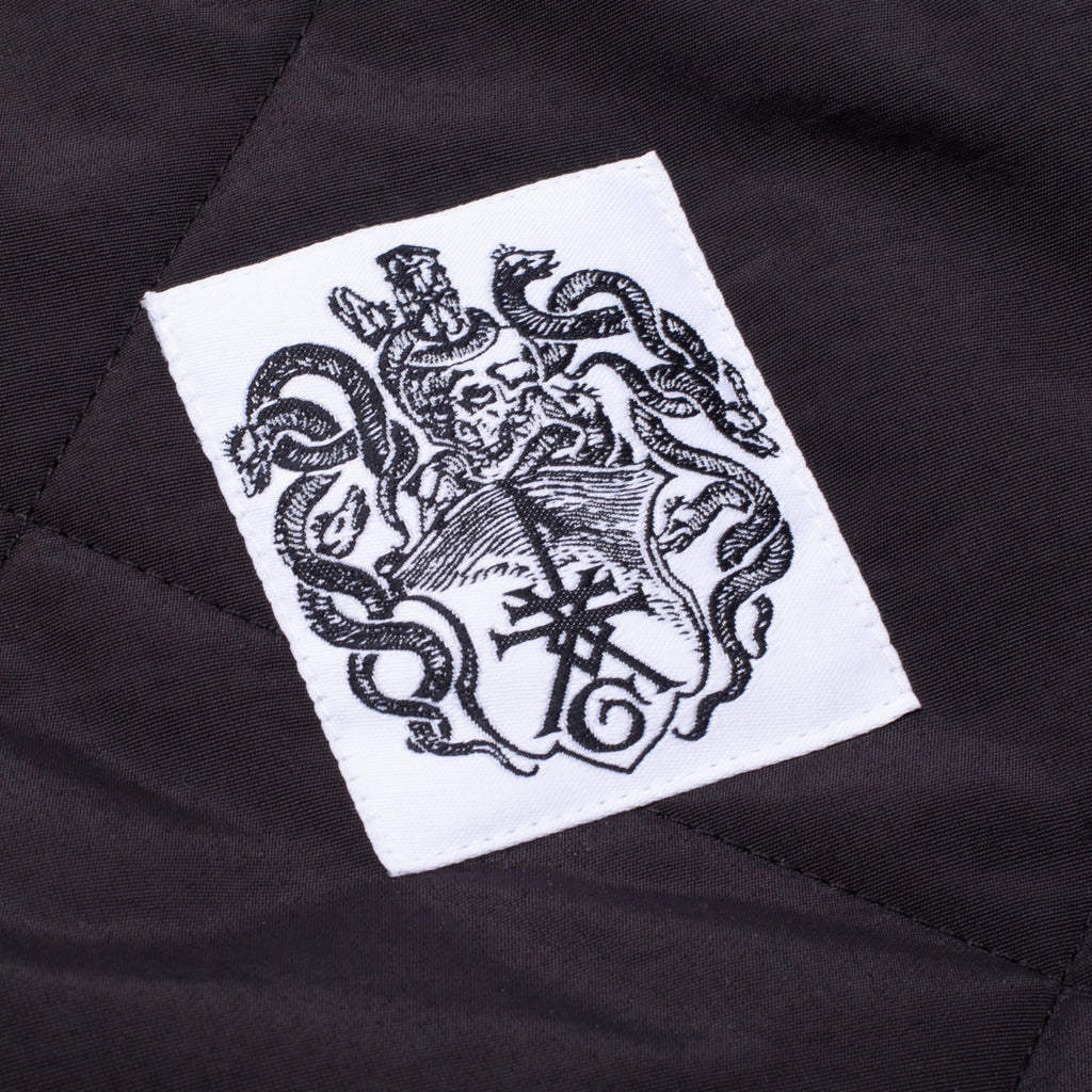 GX1000 - Quilted Mechanic Jacket "Black"