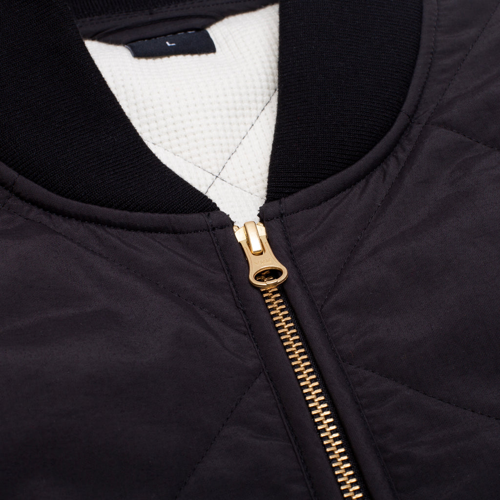 GX1000 - Quilted Mechanic Jacket "Black"