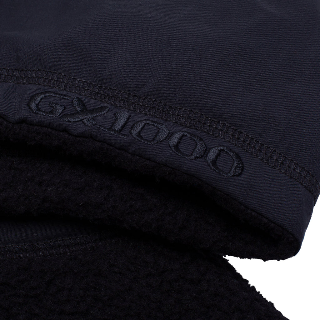 GX1000 - Polar Hooded Fleece "Black"