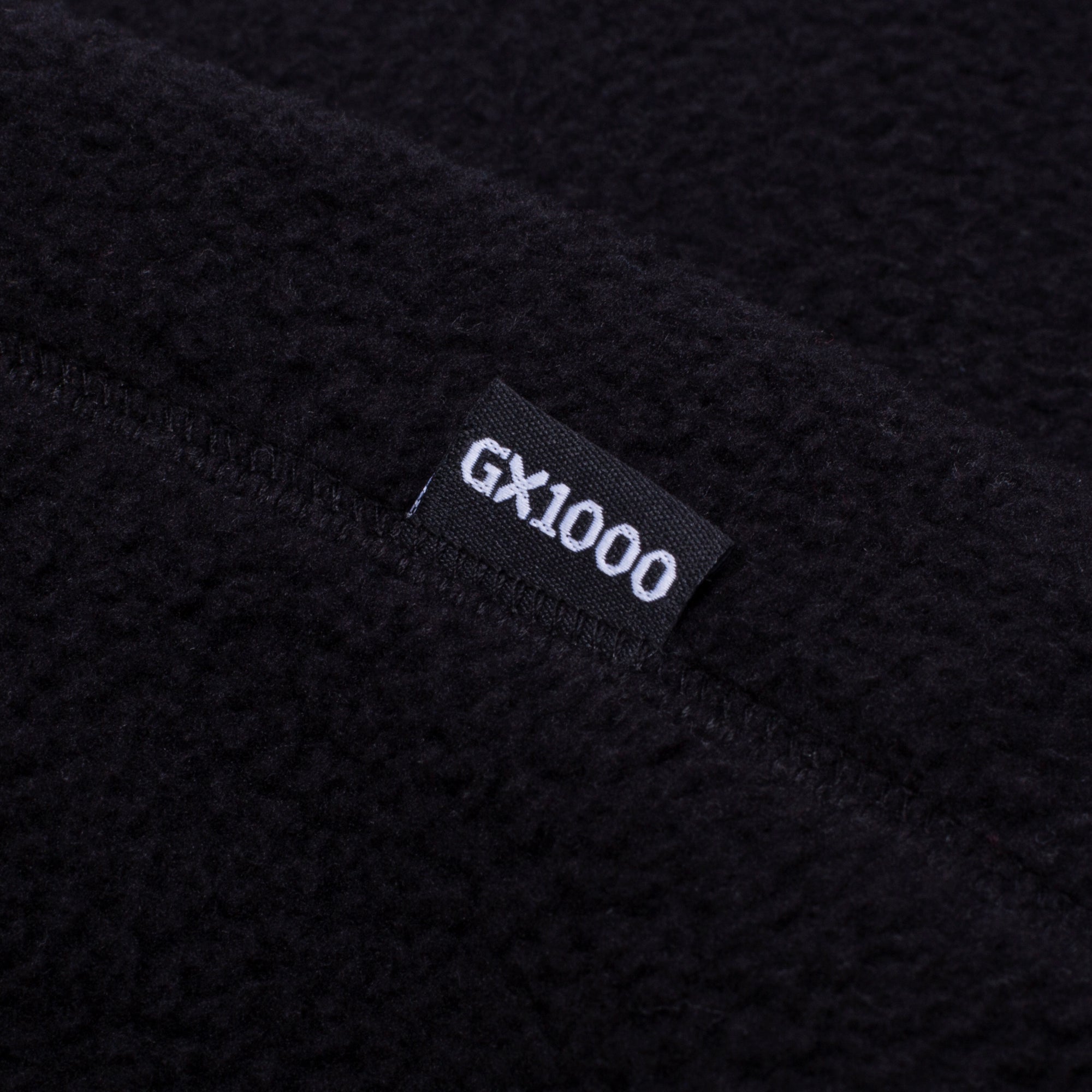 GX1000 - Polar Hooded Fleece "Black"