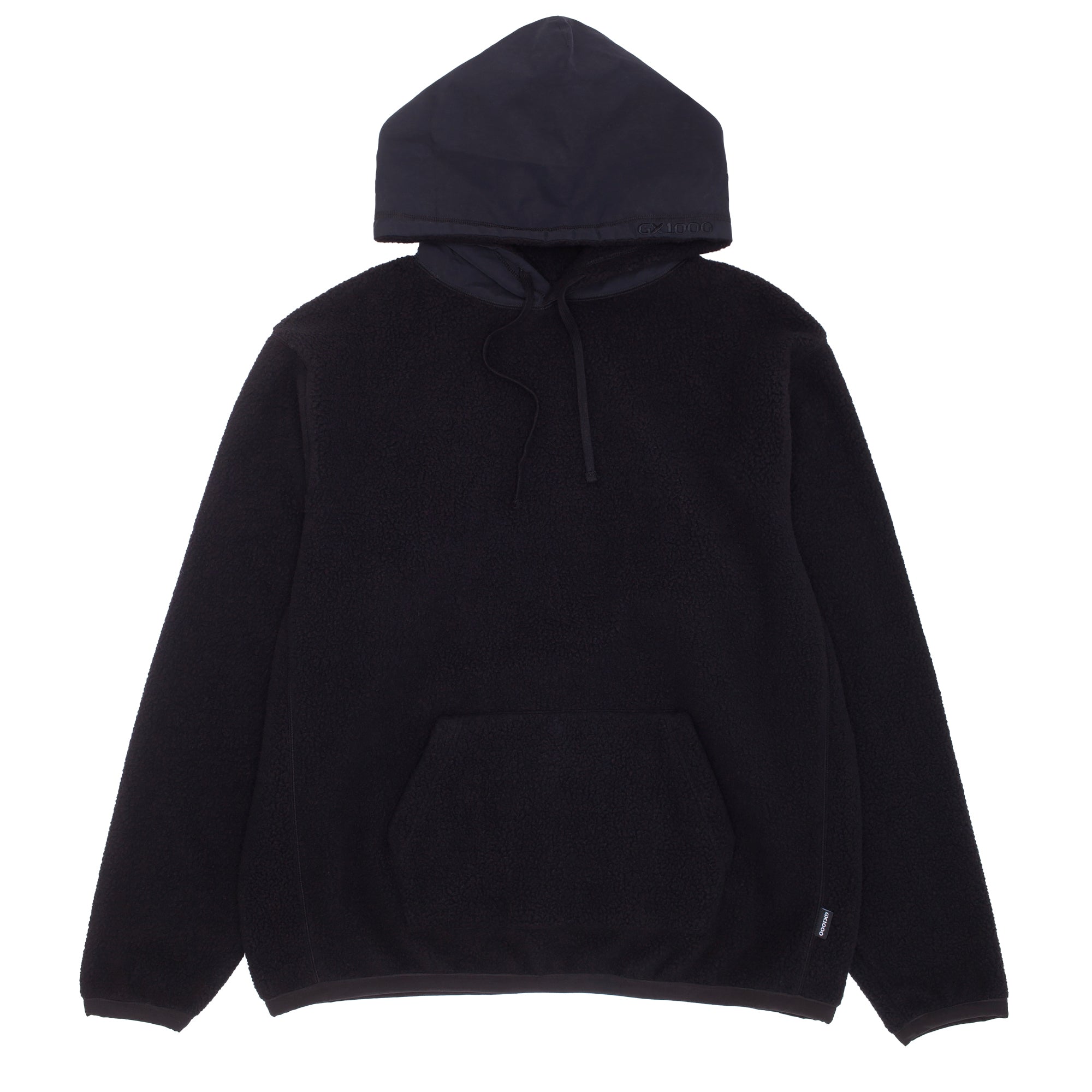 GX1000 OG LOGO ANORAK / BLACK (ジーエックスセン ナイロン