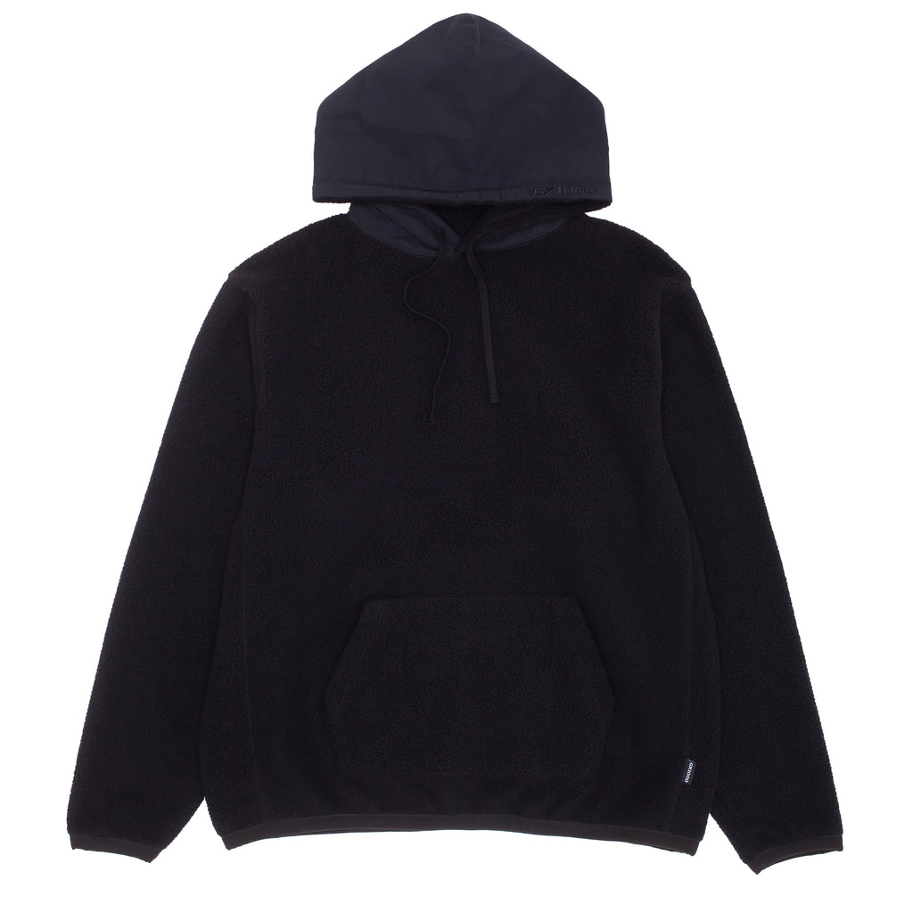 GX1000 - Polar Hooded Fleece "Black"
