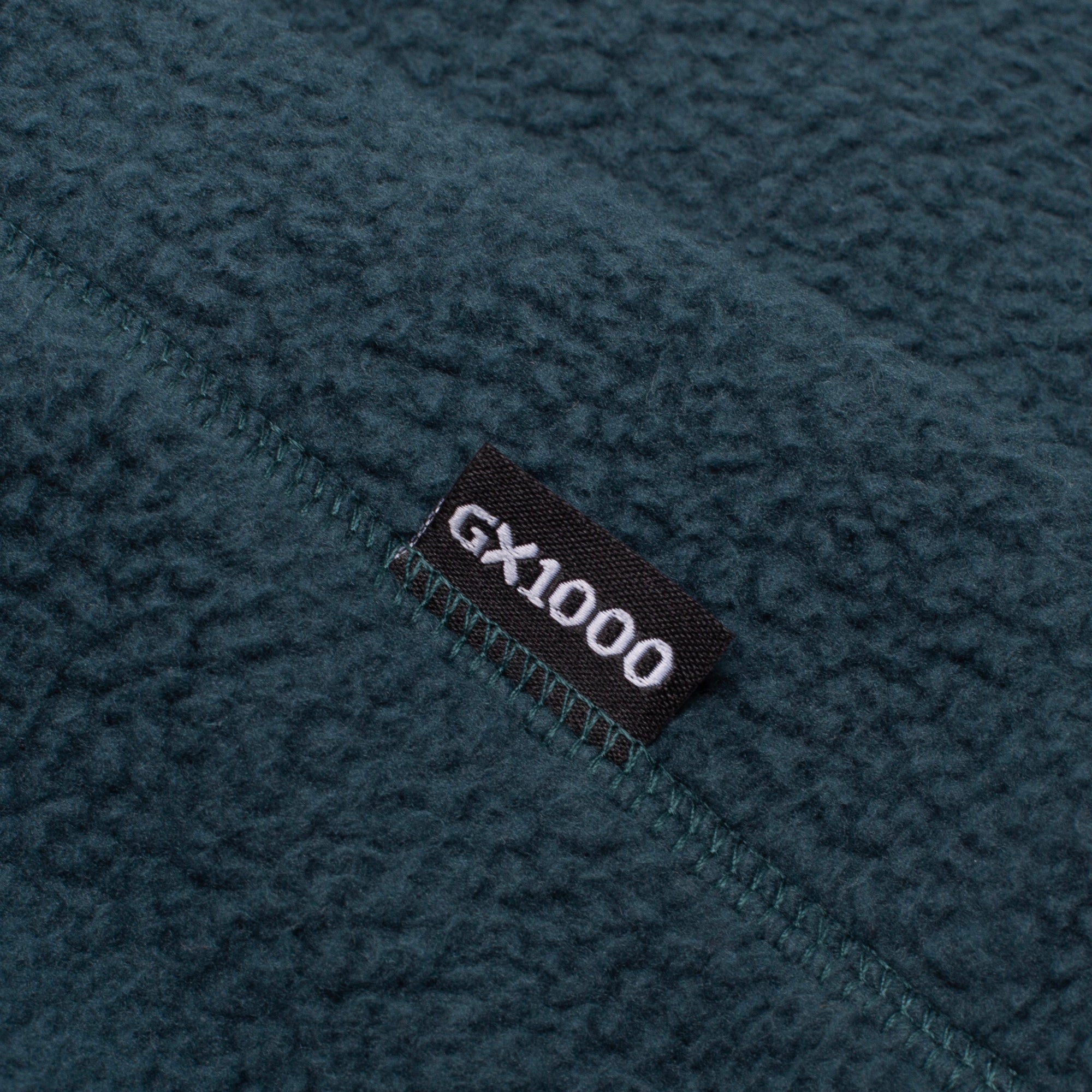 GX1000 - Polar Hooded Fleece "Dark Green"