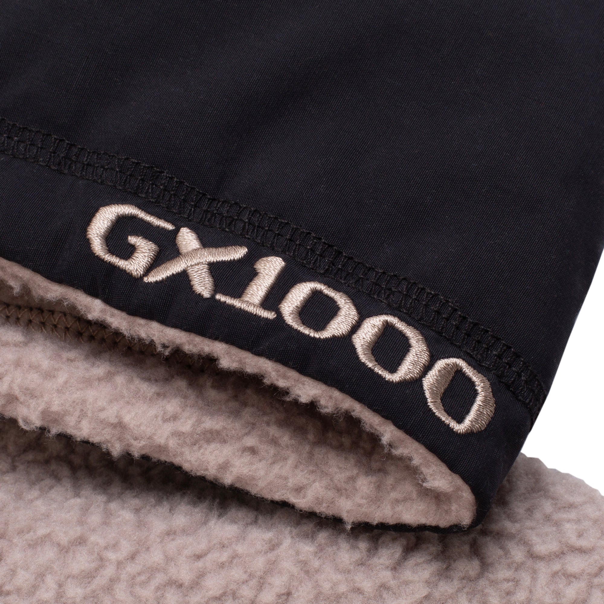 GX1000 - Polar Hooded Fleece "Tan"