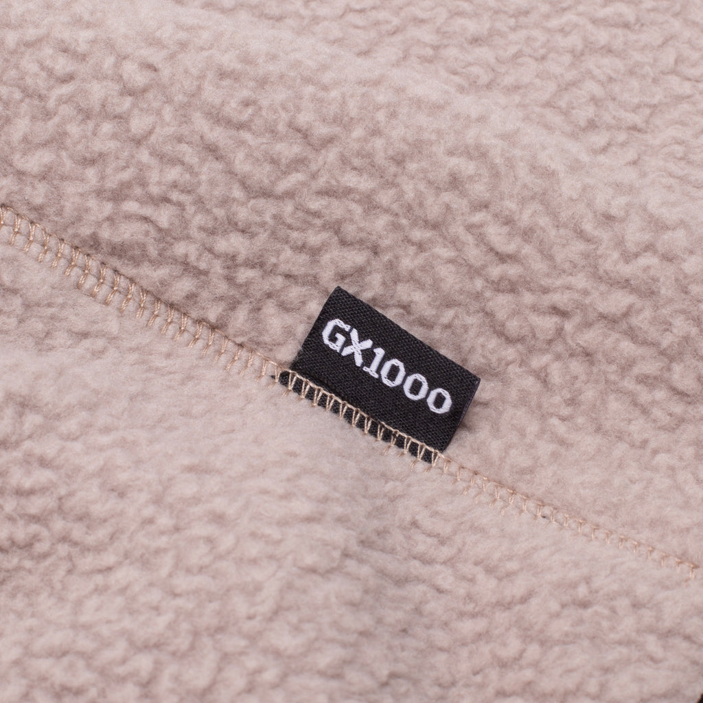 GX1000 - Polar Hooded Fleece "Tan"