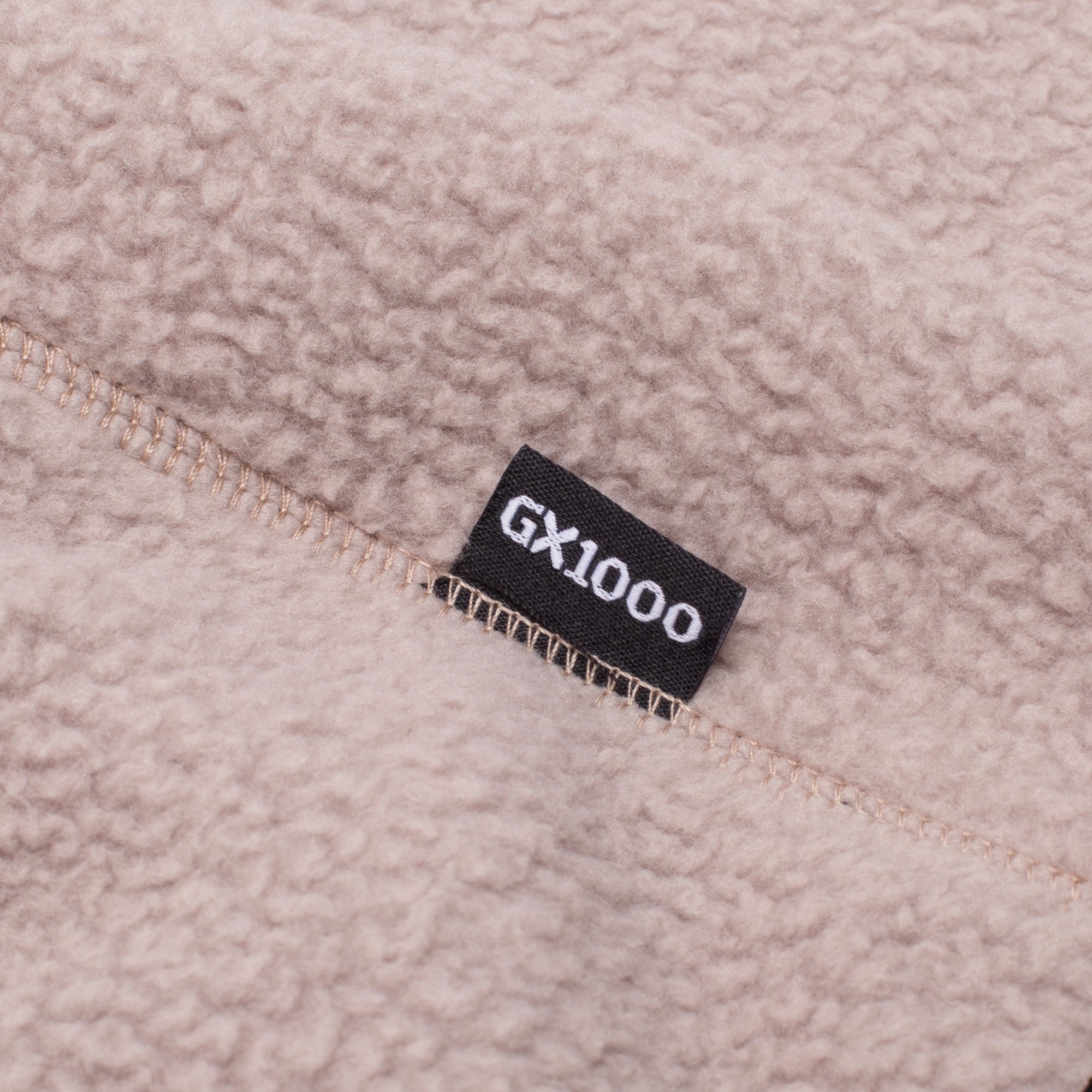 GX1000 - Polar Hooded Fleece "Tan"