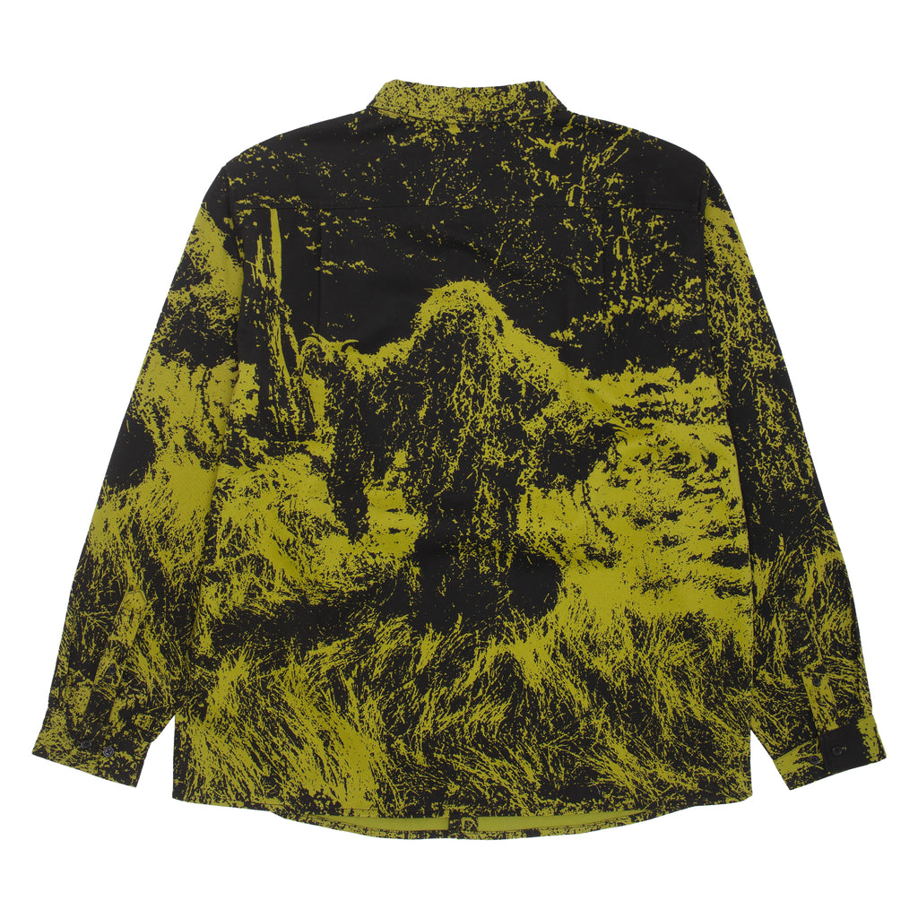 GX1000 - Long Sleeve Swamp Thing Camo Shirt "AOP"