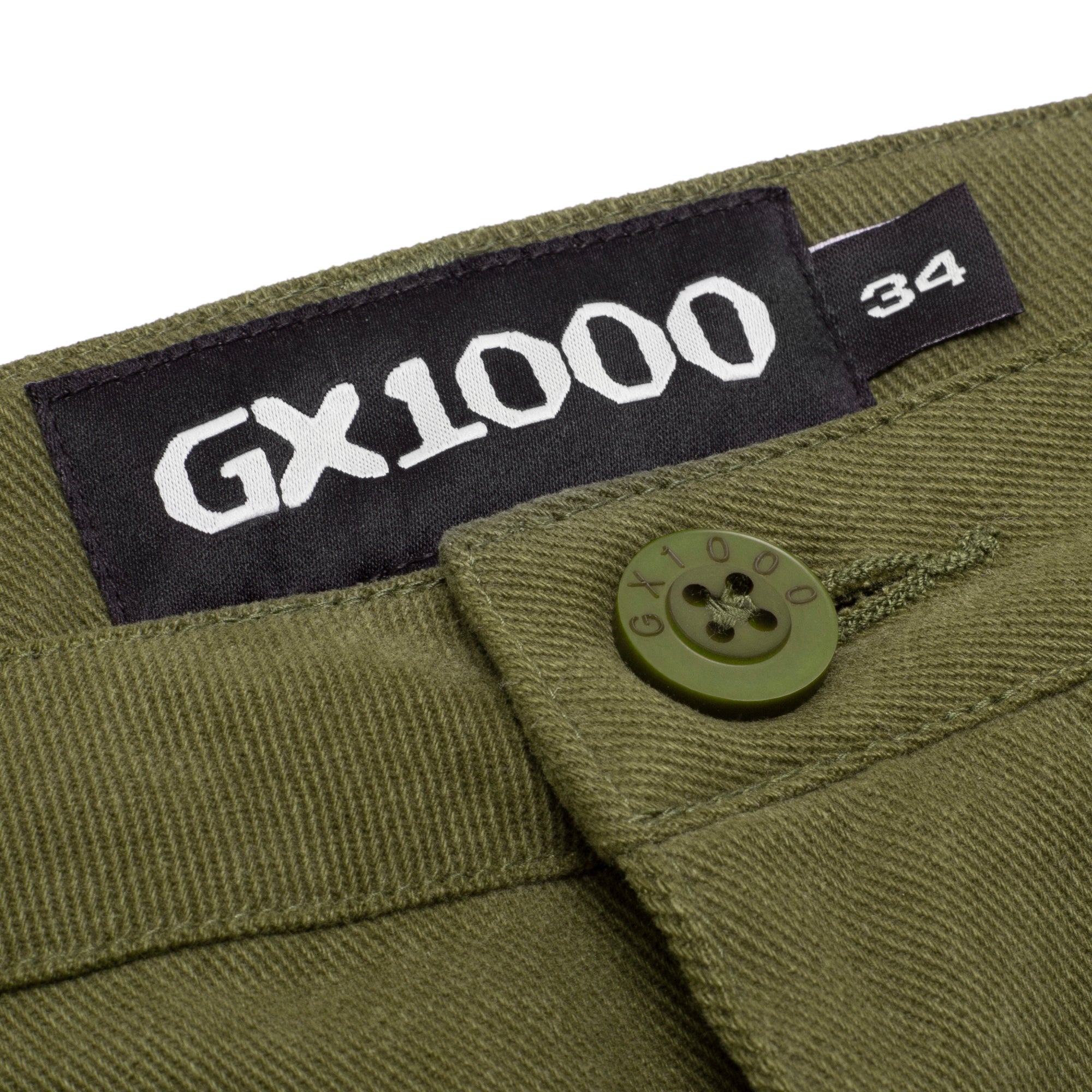 GX1000 - Cargo Chino Pant "Olive"