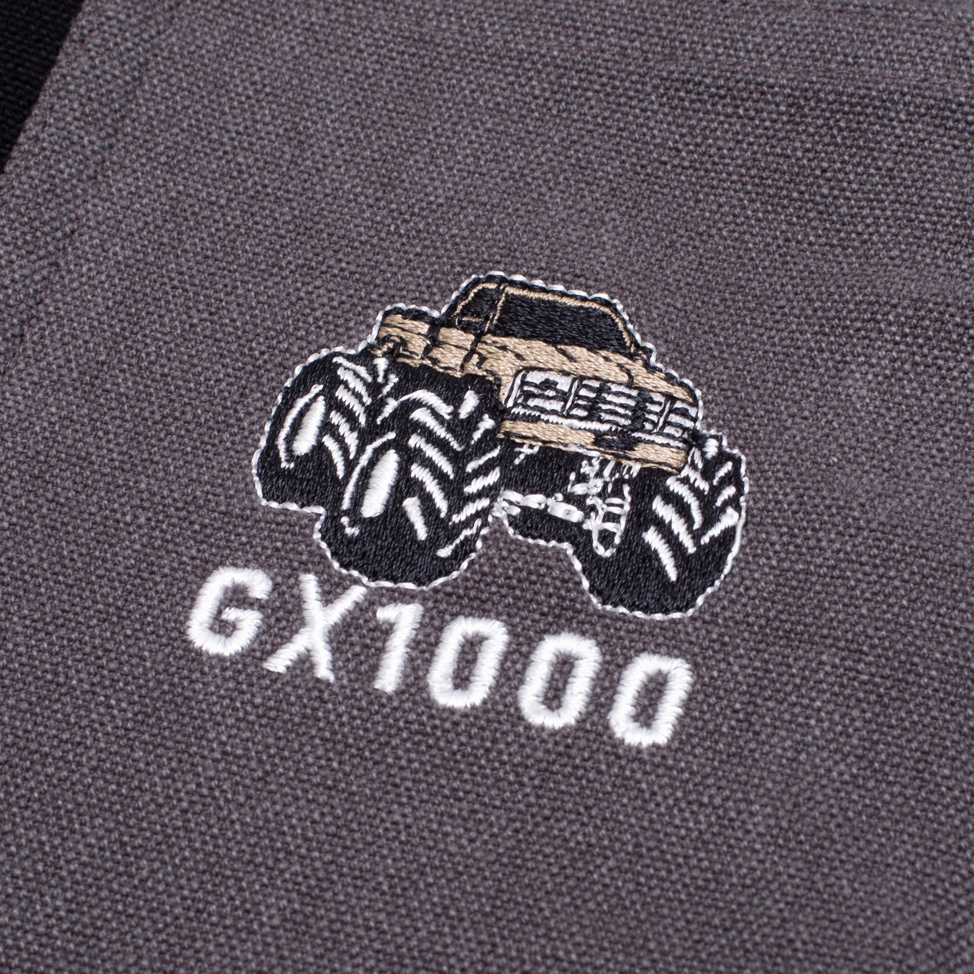 GX1000 - Carpenter Pant "Black Gun Metal"