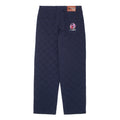 GX1000 - Baggy Quilted Pant "Navy"
