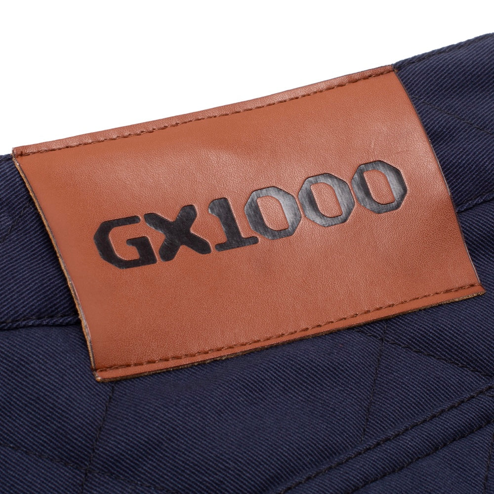 GX1000 - Baggy Quilted Pant "Navy"