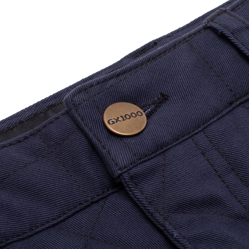 GX1000 - Baggy Quilted Pant "Navy"