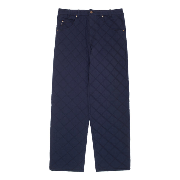 GX1000 - Baggy Quilted Pant "Navy"