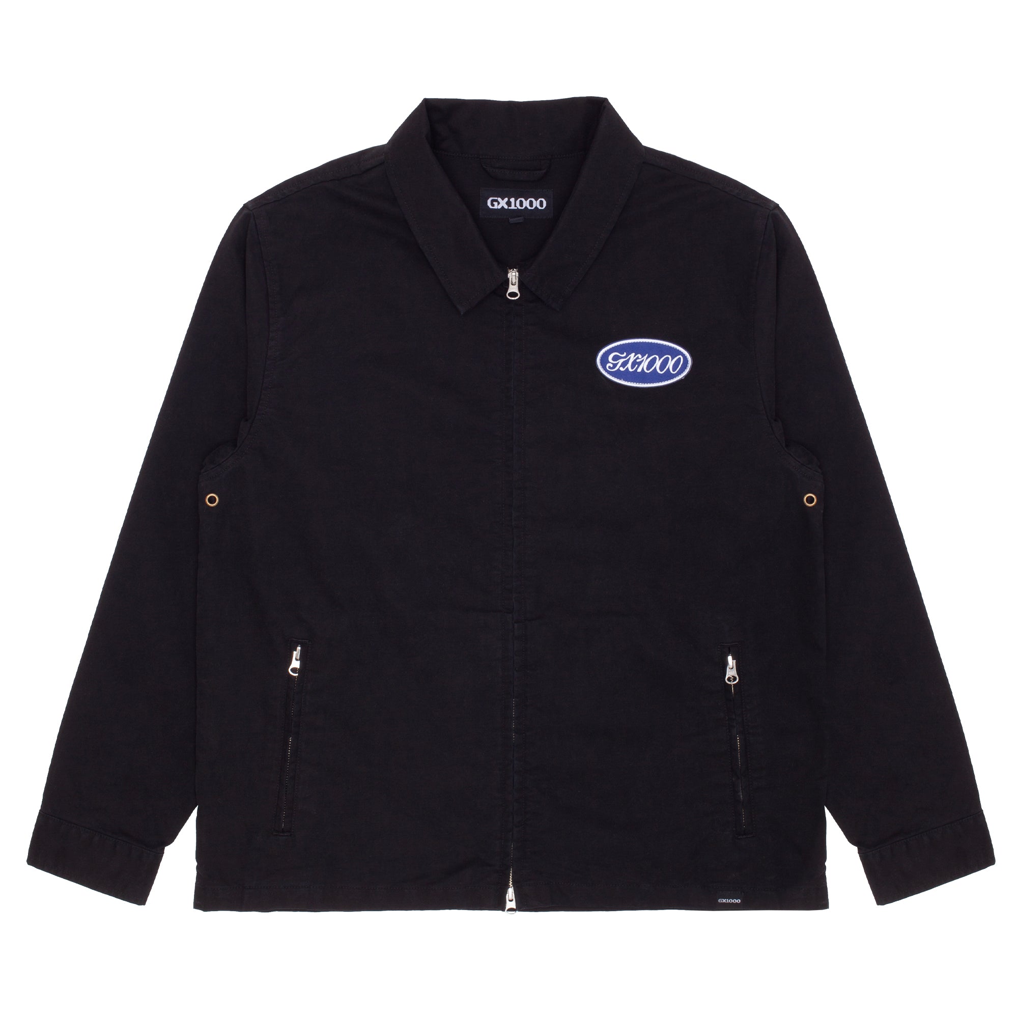 GX1000 - Harrington Jacket "Black"