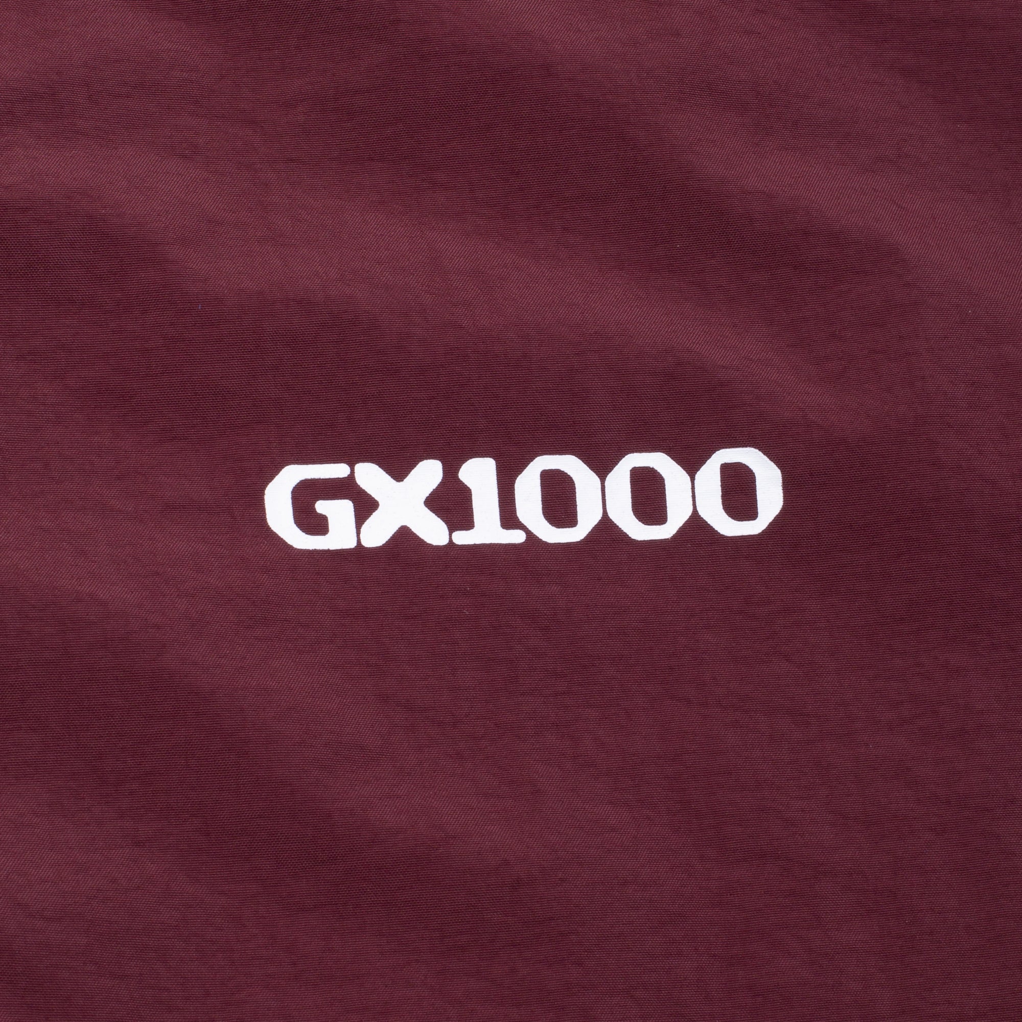 GX1000 - Windbreaker Jacket "Maroon"