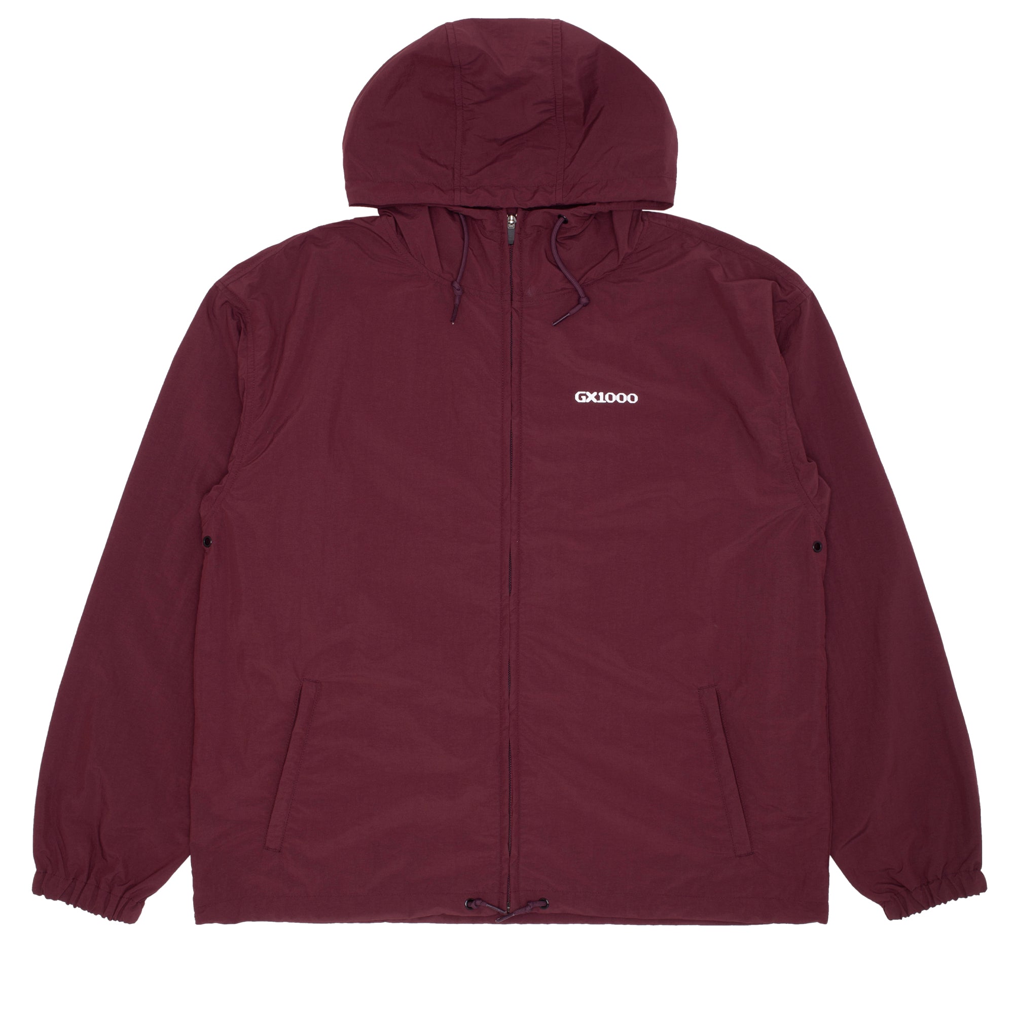 GX1000 - Windbreaker Jacket "Maroon"