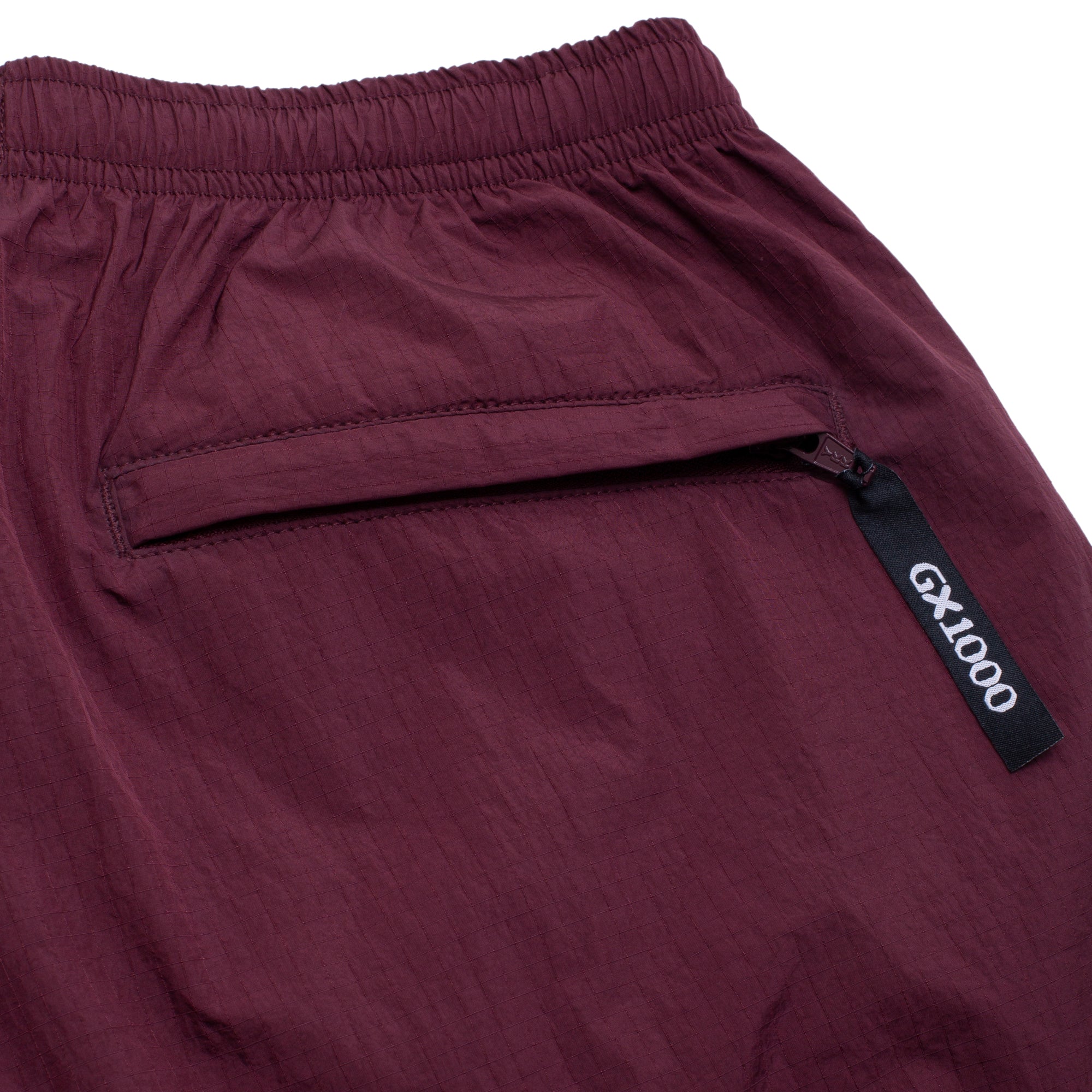 GX1000 - Swim Short "Maroon"