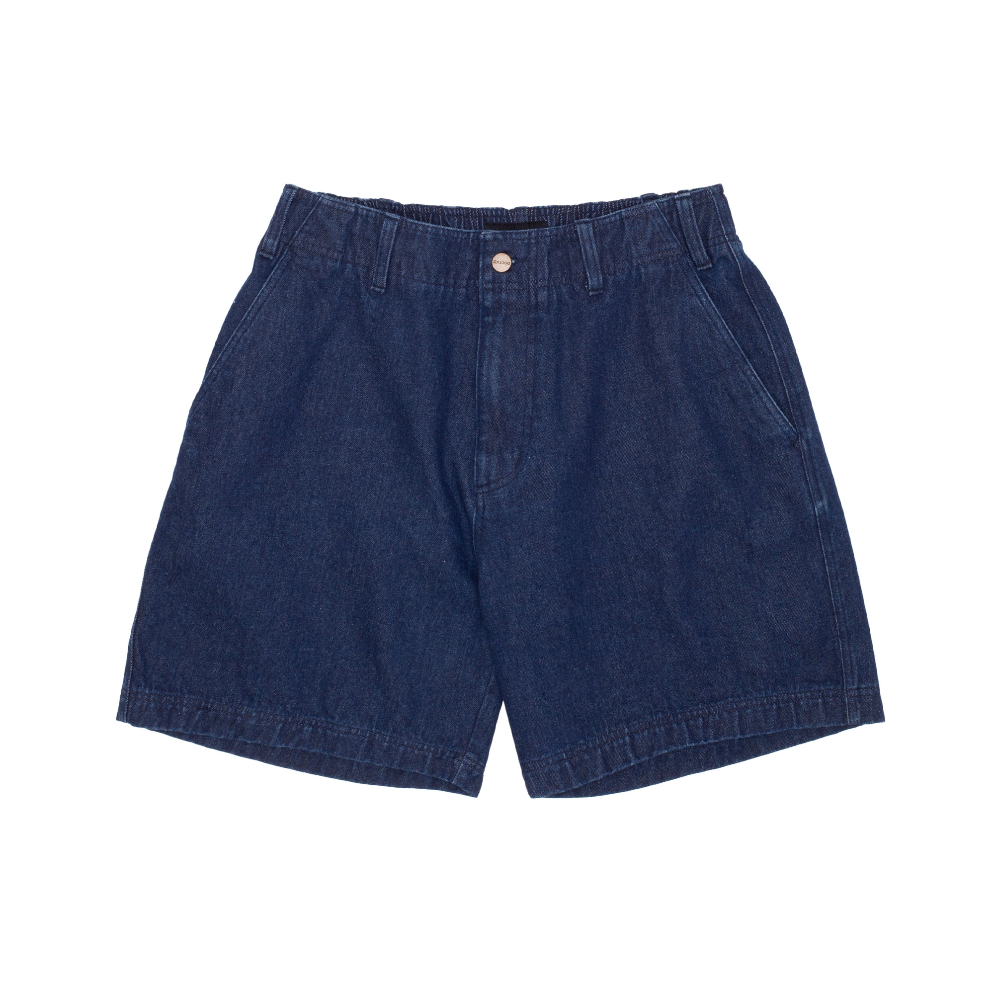 GX1000 - Eband Denim Shorts "Dark Denim Wash"