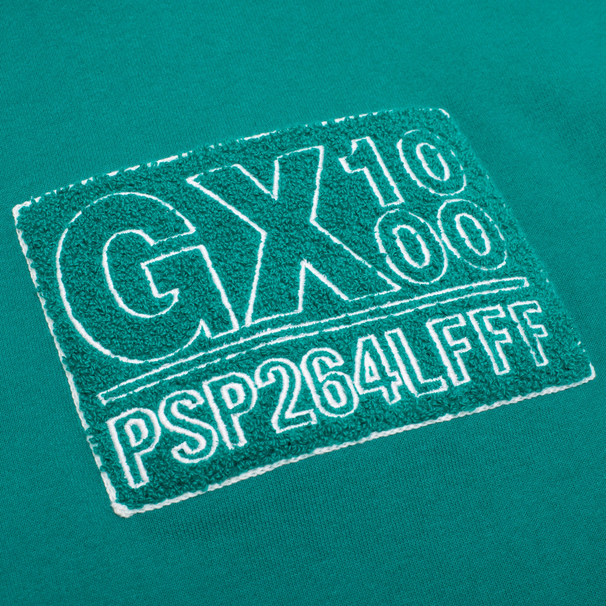 GX1000 - PSP  Hoodie "Kelly Green"