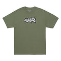 GX1000 - Throwie Tee "Military Green"