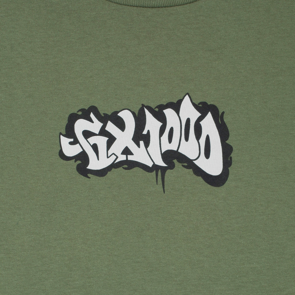 GX1000 - Tricky Tee "Military Green"