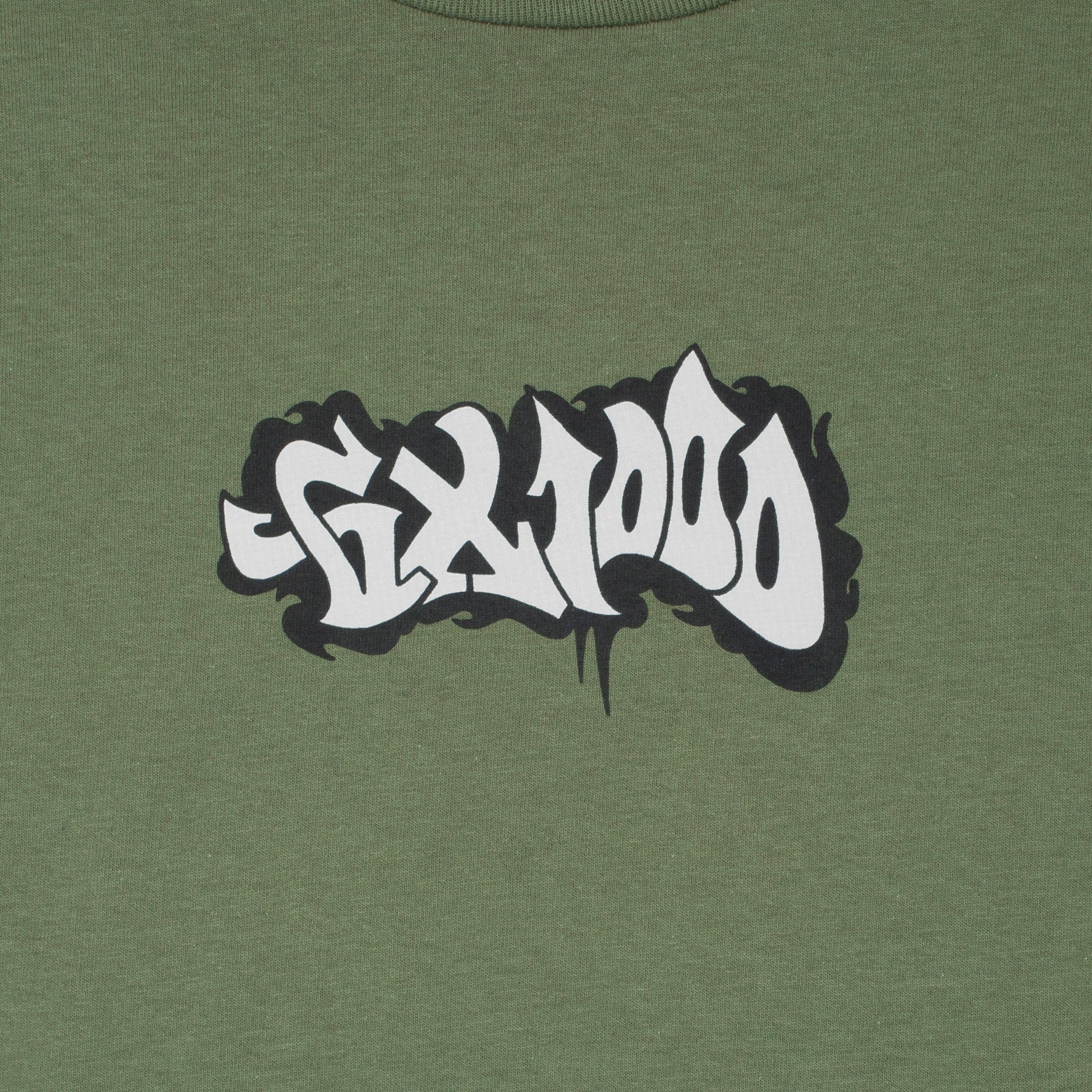 GX1000 - Tricky Tee "Military Green"